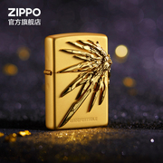 zippo打火机正版祈光之翼创意之宝煤油防风，zippo送男友