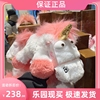 北京环球影城神偷奶爸小黄人粉色独角兽毛绒玩具公仔周边