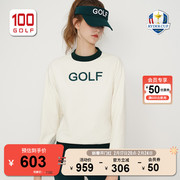rydercup莱德杯高尔夫女装长袖秋季摇粒绒舒适golf卫衣rf222pc058