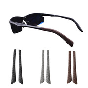 暴龙太阳眼镜脚套铝镁系列墨镜眼镜脚套防滑套适用高特陌森胶套