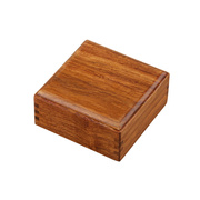 高档首饰盒复古手串手镯收纳盒，红木文玩玉器胎毛，收藏盒木质礼