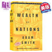  亚当·斯密：国富论 英文原版 The Wealth of Nations  Adam Smith  西方经济学理论 经济学说 宏观经济学 道德情操论作者
