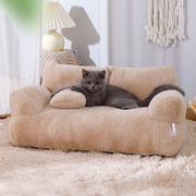 领养之家店主强推冬季保暖大号宠物猫沙发可拆洗宠物狗窝猫窝猫