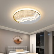 卧室灯2022年现代简约创意高档创意房间灯北欧温馨主卧吸顶灯