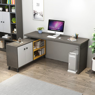 北欧书桌现代简约学生写字桌卧室转角办公电脑台式家用简易电脑桌