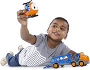 儿童玩具车宝宝洞洞，车惯性小车男孩小汽车卡车，拖车直升飞机可送礼