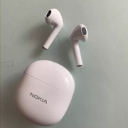 诺基亚nokia真无线蓝牙耳机高音质(高音质)运动入耳式黑白粉绿紫色