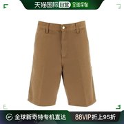 韩国直邮Carhartt 牛仔裤 WEEP 有机面料 棉 短裤子 I027942 HZ