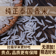 纯正泰国香米长粒香大米2023年新米籼米煲仔饭米猫牙米