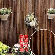 防腐竹篱笆栅栏围栏户外竹子，庭院日式竹排花园，室外隔断围挡墙护栏