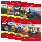 英文原版 Ladybird Readers Beginner Level Thomas the Tank Engine 托马斯小火车8册 小瓢虫分级阅读 初级 英文版 进口英语书籍