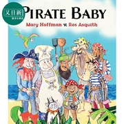 Ros Asquith Pirate Baby 海盗宝宝 英文原版 进口原版 4岁到6岁 儿童绘本 Mary Hoffman