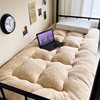 羊羔绒床垫学生宿舍单人冬季加厚保L暖垫子床褥子可折叠