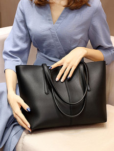 香港品牌单肩大包包真皮大容量手提包，女2023潮时尚百搭女士包