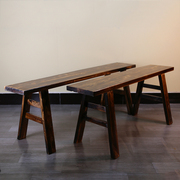 长条凳实木香柏木长凳子餐凳餐桌，长凳现代简约家用凳子长板凳