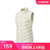 中国乔丹商场同款羽绒服马甲，女2023冬季保暖防静电休闲舒适