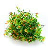 迷你仿真花假花塑料花盆栽，装饰植物绿植摆件，插花材料小单支米兰草