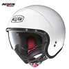意大利Nolan诺兰 N21复古半盔摩托车头盔3/4盔电动车安全帽24年