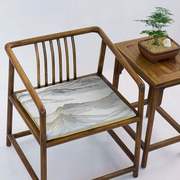 茶椅坐垫可拆洗防滑沙发垫圈椅垫餐椅垫罗汉床垫套扶手枕桌旗