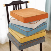 新中式椅子垫沙发海绵垫，座垫订做换鞋凳，加厚硬高密度海绵坐垫