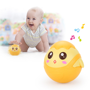 音乐不倒翁玩具婴幼儿宝宝，0-1岁益智儿童早教3-6-9个月，以上男女孩