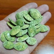 台湾绿茶味铁观音，味大颗粒雪白南瓜子500克袋