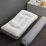 分区枕荞麦皮枕头可拆卸高低枕芯单只护颈助眠睡觉专用单人放