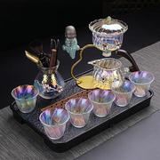 懒人泡茶神器简易茶具全自动懒人玻璃，泡茶器耐热功夫茶具整套装