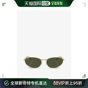 香港直邮潮奢 Ray-Ban 雷朋 女士 RB3734 不规则镜框金属太阳眼镜