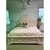 美式乡村实木雕花储物儿童床 法式复古做旧欧式新古典公主床