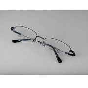超轻半框记忆钛眼镜架眼镜框近视男女配镜架记忆近视镜大小2608