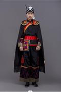 少数民族服装男蒙古族舞蹈演出服，成人艺考彝族苗族男藏族水秀表演