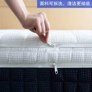 JAA简安安偏硬床垫独立袋装簧弹簧床垫席梦思1.8m1.5米儿