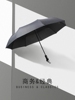 自动伞男折叠全自动雨伞，女广告伞印字商务防紫外线，晴雨两用伞