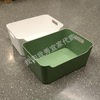 宜家国内 乌普道拉 盒子 桌面收纳储物盒厨房零食杂物家用盒