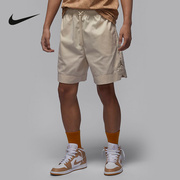 耐克airjordan男短裤，篮球运动训练梭织宽松透气五分裤fn6516-203