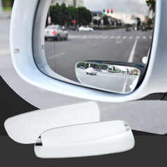 汽车后视镜小圆镜倒车镜辅助盲区反光镜子360度广角盲点超清视野
