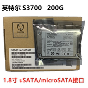 Intel英特尔 S3700 200G 800G microSATA uSATA SSD固态硬盘 