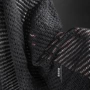 黑色小网格镂空针织 肌理立体春夏开衫毛线衫布料服装设计师面料