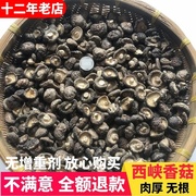 新货小香菇干货500g农家特产肉厚无根小干香菇商用可散装