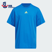 Adidas/阿迪达斯JK ST F2IN1 TEE大童运动休闲短袖IQ1282