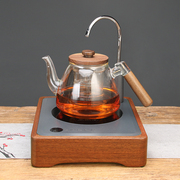 电陶炉茶炉自动上水抽水加水泡茶煮茶器新型蒸煮一体玻璃壶光波炉