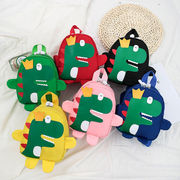 儿童包包女幼儿园书包恐龙男女孩，小宝宝背包卡通韩版可爱小双肩包