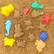 儿童宝宝沙滩玩具套装儿童，玩具动物模型沙滩工具
