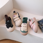 童鞋小童1-3-6岁幼儿园室内鞋，儿童帆布鞋女童，德训鞋男童宝宝鞋子