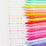 杂啊 慕娜美monami3000纤维笔水性笔36色水彩笔学生勾线笔彩色笔