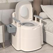 成人马桶孕妇便携室内多功能，便桶防臭家用可移动厕所坐便器老年人