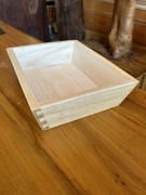 樟木桌面杂物收纳盒创意，水果干果零食，小储物盒燕尾榫木质整理盒