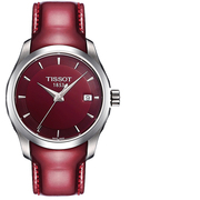 tissot天梭手表，女库图系列，休闲石英女表t035.210.16.371.00