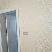欧式墙布无缝全屋高端简约现代客厅背景，墙布卧室壁布防水墙纸壁纸
